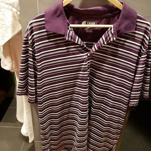 Three golf polo shirts